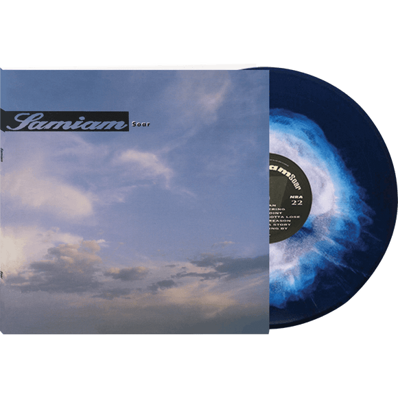 SAMIAM – SOAR (BLUE HAZE COLORED VINYL) - LP •
