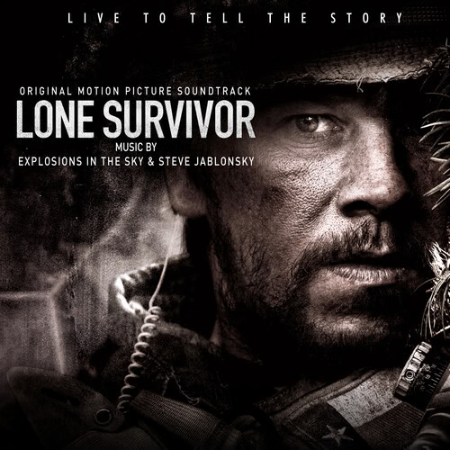 EXPLOSIONS IN THE SKY / STEVE JABLONSKY – LONE SURVIVOR ORIGINAL SOUNDTRACK (CAMO VINYL) (RSD BLACK FRIDAY 2024) - LP •