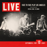 FACE TO FACE – LIVE (35TH ANNIVERSARY INDIE EXCLUSIVE SANGRIA VINYL) - LP •