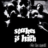 DE LA SOUL – STAKES IS HIGH - LP •