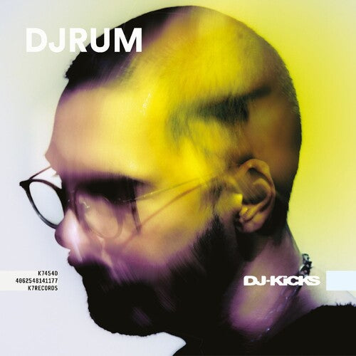 DJRUM DJ-KICKS: DJRUM LP – Lunchbox Records