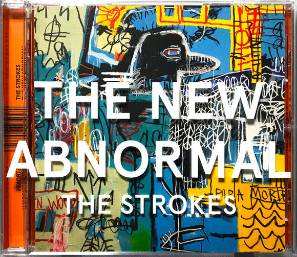 STROKES – NEW ABNORMAL - CD •