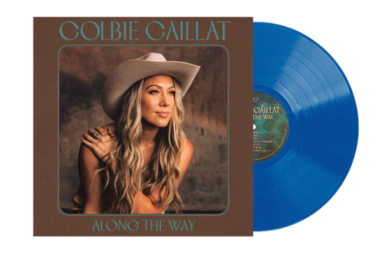 CAILLAT,COLBIE – ALONG THE WAY (TEAL VINYL INDIE EXCLUSIVE) - LP •