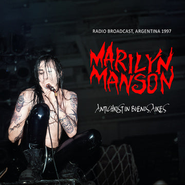 MANSON,MARILYN – ANTICHRIST IN BUENOS AIRES - CD •