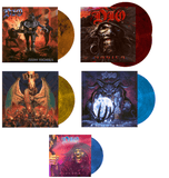DIO – STUDIO ALBUMS 1996-2004 (5 LP BOX COLORED VINYL) - LP •