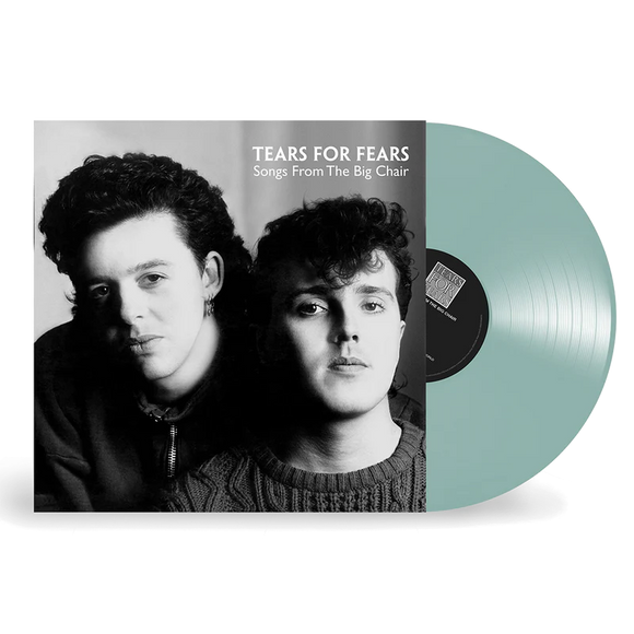 TEARS FOR FEARS – SONGS FROM THE BIG CHAIR (INDIE EXCLUSIVE COKE BOTTLE CLEAR) - LP •