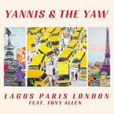 YANNIS & THE YAW FEAT. TONY ALLEN – LAGOS PARIS LONDON (INDIE EXCLUSIVE RED VINYL) - LP •