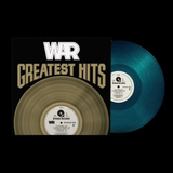 WAR – GREATEST HITS (SEA BLUE BRICK & MORTAR EXCLUSIVE) - LP •