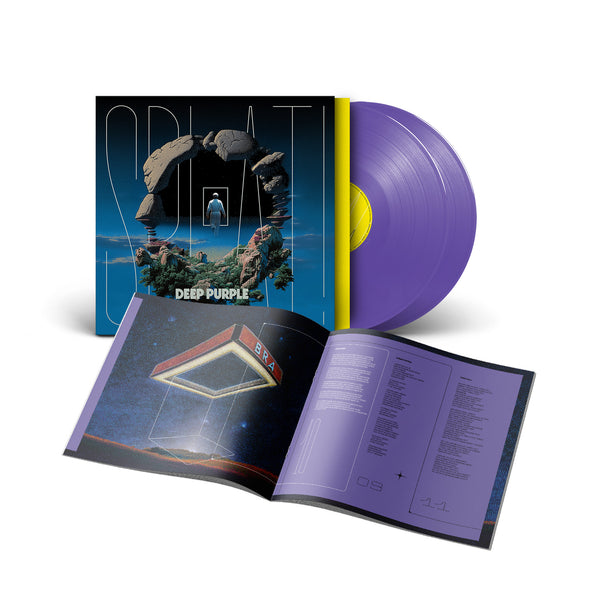 DEEP PURPLE SPLAT (PURPLE VINYL) LP – Lunchbox Records