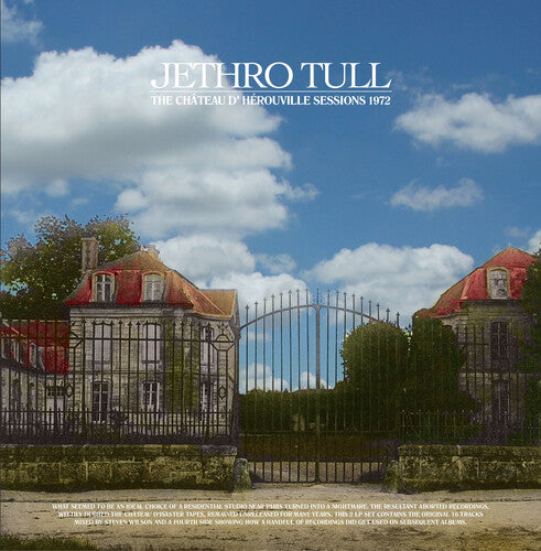 JETHRO TULL – CHATEAU DHEROUVILLE SESSIONS - LP •