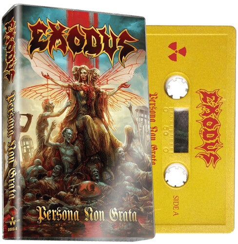 EXODUS – PERSONA NON GRATA (YELLOW SHELL) - TAPE •