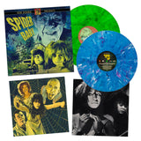 STEIN,RONALD  – ROB ZOMBIE PRESENTS SPIDER BABY - OST (BLUE/GREEN MARBLE) - LP •