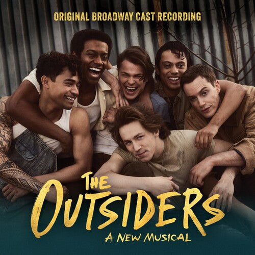 OUTSIDERS A NEW MUSICAL – ORIGINAL BROADWAY CAST RECORDING - CD •