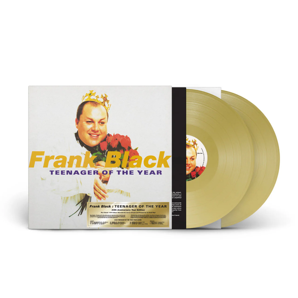 BLACK,FRANK TEENAGER OF THE YEAR (GOLD 30T LP – Lunchbox Records