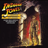 WILLIAMS,JOHN – INDIANA JONES AND THE TEMPLE OF DOOM O.S.T. - LP •