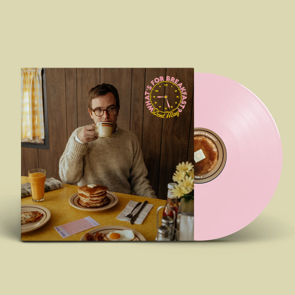 MAY,DENT – WHAT'S FOR BREAKFAST? (PINK VINYL) - LP •