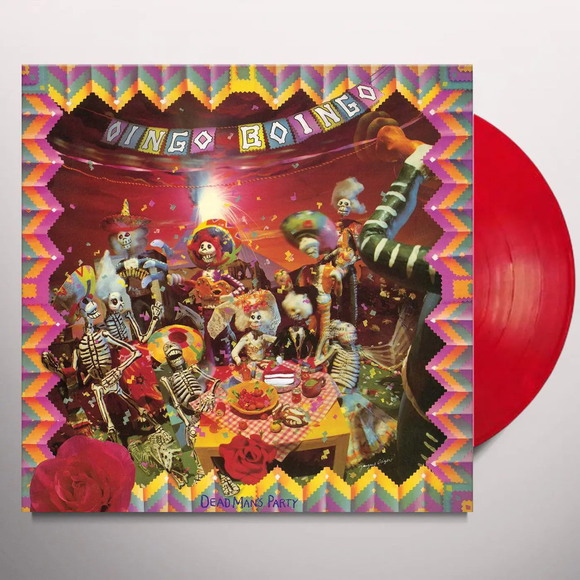 OINGO BOINGO – DEAD MANS PARTY (DELUXE RED VINYL) - LP •