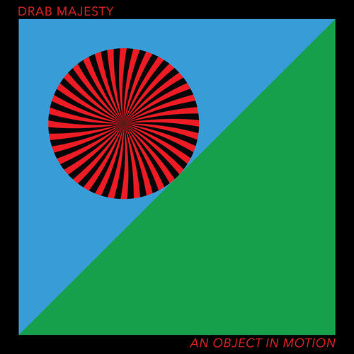 DRAB MAJESTY – AN OBJECT IN MOTION (EP) - CD •