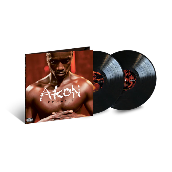 AKON – TROUBLE - LP •