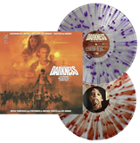 CURTIS,MICHAEL  – LEIF JONKER'S DARKNESS - O.S.T (PURPLE AND RED SPLATTER) - LP •