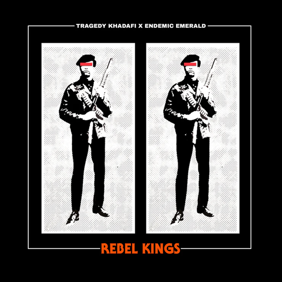 TRAGEDY KHADAFI X ENDEMIC EMERALD – REBEL KINGS - LP •