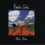 COLE,PAULA – THIS FIRE (BLUE VINYL IEX) - LP •