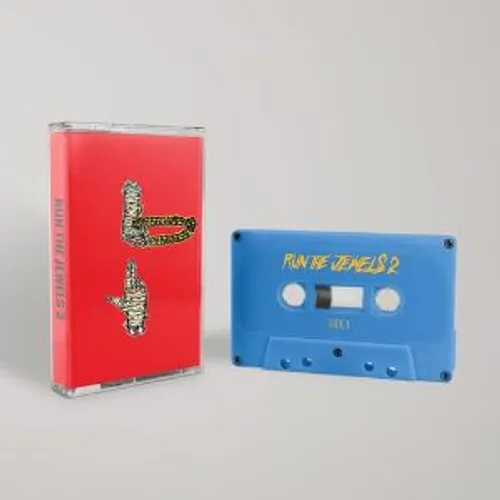 RUN THE JEWELS – RUN THE JEWELS 2 (REISSUE) - TAPE •