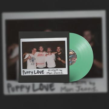 MOM JEANS. – PUPPY LOVE (GREEN VINYL) - LP •
