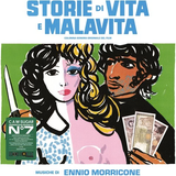 MORRICONE,ENNIO – STORIE DI VITA E MALAVITA (COLONNA SONORA ORIGINALE DEL FILM)  (GREEN VINYL) (RSD24) - LP •