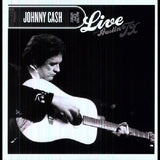 CASH,JOHNNY – LIVE FROM AUSTIN, TX (GREEN & BLACK MARBLE) - LP •