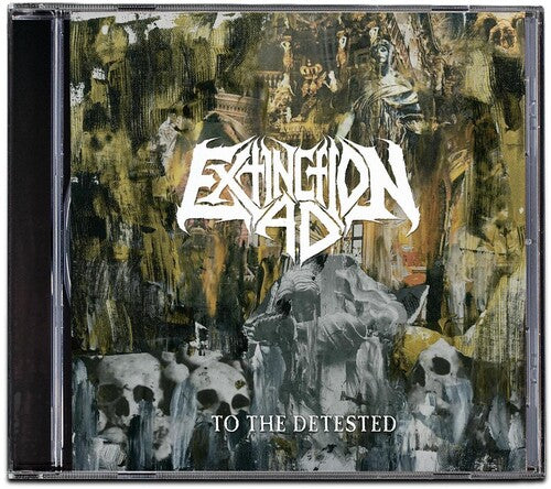 EXTINCTION A.D. – TO THE DETESTED - CD •