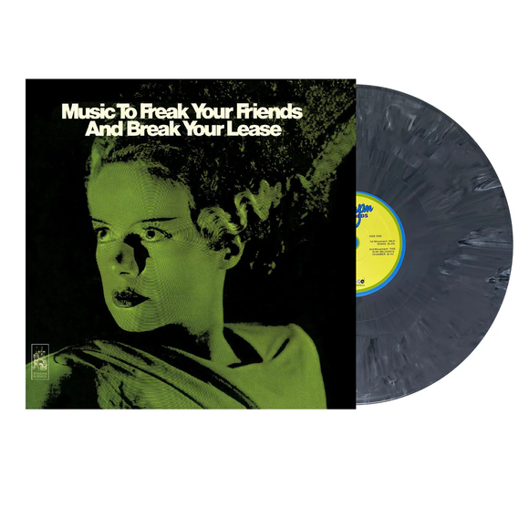 MCKUEN,ROD / HEINS HOFFMAN-RIC – MUSIC TO FREAK YOUR FRIENDS AND BREAK YOUR LEASE (DARK AND STORMY NIGHT COLORED VINYL) - LP •