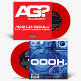 DE LA SOUL – ALL GOOD/OOOH (RED VINYL) - 7" •