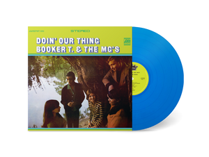 BOOKER T. & THE MG'S – DOIN' OUT THING (SKY BLUE VINYL) - LP •