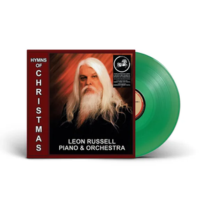 RUSSELL,LEON – HYMNS OF CHRISTMAS (EMERALD GREEN) (RSD BLACK FRIDAY 2024) - LP •