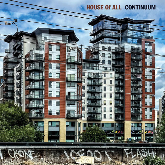HOUSE OF ALL – CONTINUUM - LP •