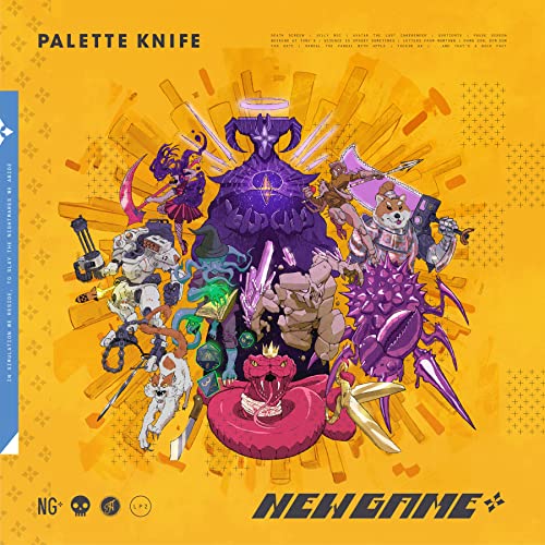 PALETTE KNIFE – NEW GAME+ - LP •