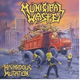 MUNICIPAL WASTE – HAZARDOUS MUTATION (RED VINYL) - LP •
