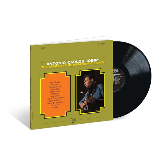 JOBIM,ANTONIO CARLOS – COMPOSER OF DESAFINADO PLAYS (VERVE VAULT SERIES)- LP •