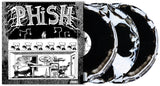 PHISH – JUNTA (FLUFFHEAD BLACK & WHITE SWIRL) - LP •