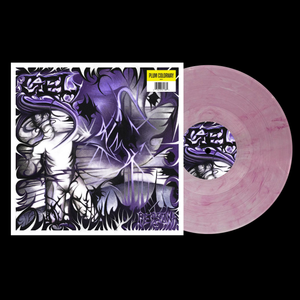 GEL – PERSONA (PLUM MARBLE VINYL) - LP •