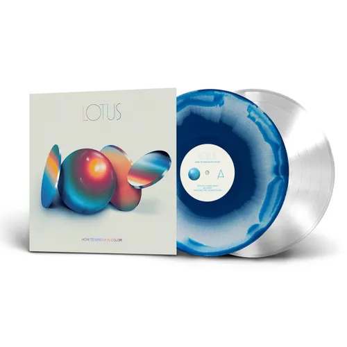 LOTUS – HOW TO DREAM IN COLOR (BLUE/WHITE VINYL)- LP •