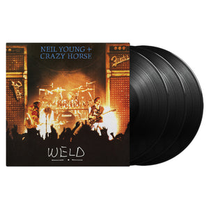 YOUNG,NEIL & CRAZY HORSE – WELD - LIVE 1991 - LP •