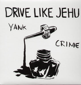 DRIVE LIKE JEHU – YANK CRIME (LP+7") (GREEN VINYL)  - LP •