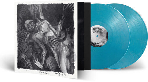 XASTHUR – ALL REFLECTIONS DRAINED (SILVER/BLUE MARBLE) - LP •