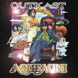 OUTKAST – AQUEMINI - CD •