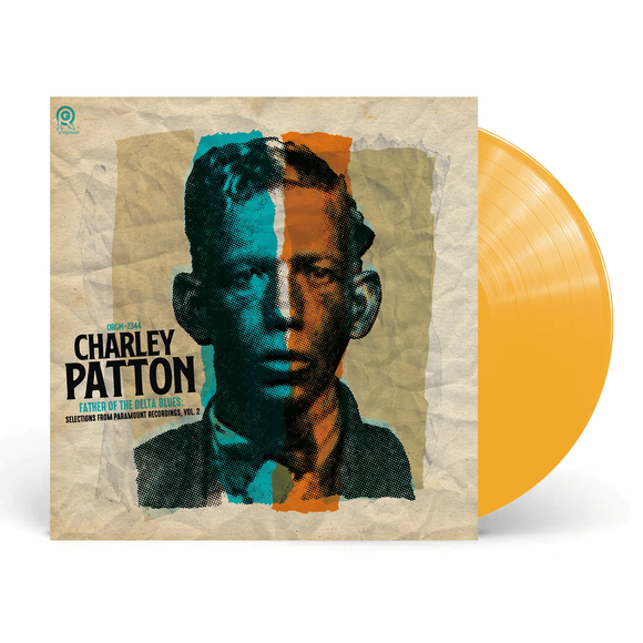 PATTON,CHARLEY – FATHER OF THE DELTA BLUES: SELECTIONS FROM PARAMOUNT RECORDINGS VOL. 2 (TRANSPARENT ORANGE) (RSD BLACK FRIDAY 2025) - LP •