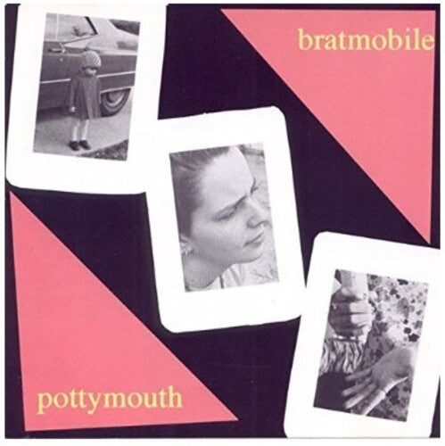 BRATMOBILE – POTTYMOUTH (PINK VINYL) - LP •