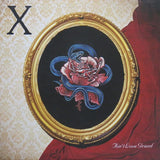 X – AIN'T LOVE GRAND W/BONUS 7 INCH (RED SMOKE VINYL)  (RSD BLACK FRIDAY 2023) - LP •