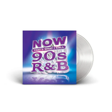 NOW THAT'S WHAT I CALL MUSIC – 90'S R&B / VARIOUS (CLEAR VINYL) - LP •